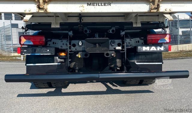 Trójstronna wywrotka MAN TGM18.320/Meiller/Kipper/PK14.501/Funk/NL8To/Top