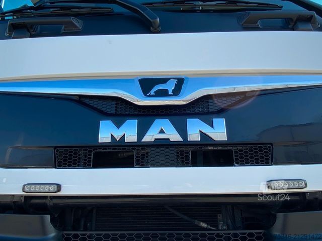 Trójstronna wywrotka MAN TGM18.320/Meiller/Kipper/PK14.501/Funk/NL8To/Top