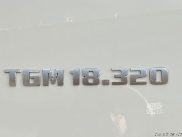 Trójstronna wywrotka MAN TGM18.320/Meiller/Kipper/PK14.501/Funk/NL8To/Top