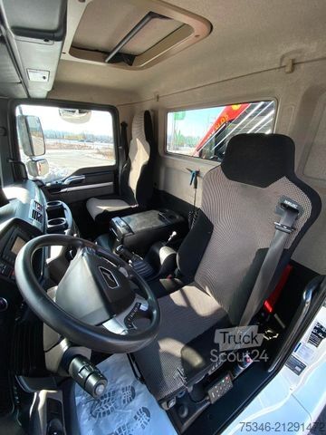 Trójstronna wywrotka MAN TGM18.320/Meiller/Kipper/PK14.501/Funk/NL8To/Top