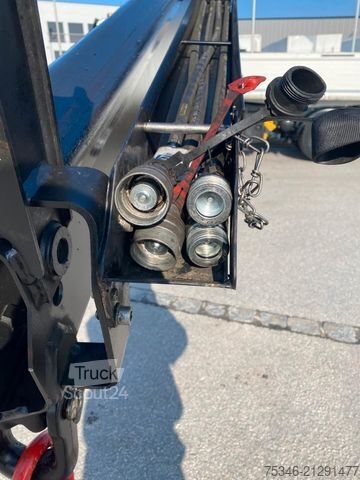 Żuraw samochodowy MAN TGM18.320/Meiller/Kipper/PK14.501/Funk/NL8To/Top