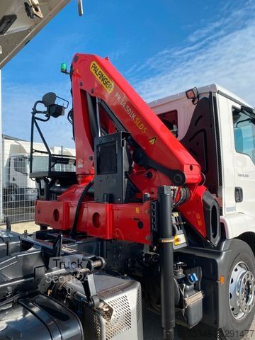 Żuraw samochodowy MAN TGM18.320/Meiller/Kipper/PK14.501/Funk/NL8To/Top