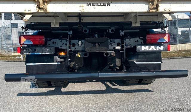 Żuraw samochodowy MAN TGM18.320/Meiller/Kipper/PK14.501/Funk/NL8To/Top