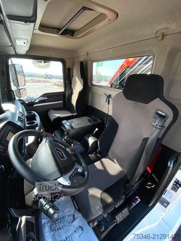 Żuraw samochodowy MAN TGM18.320/Meiller/Kipper/PK14.501/Funk/NL8To/Top