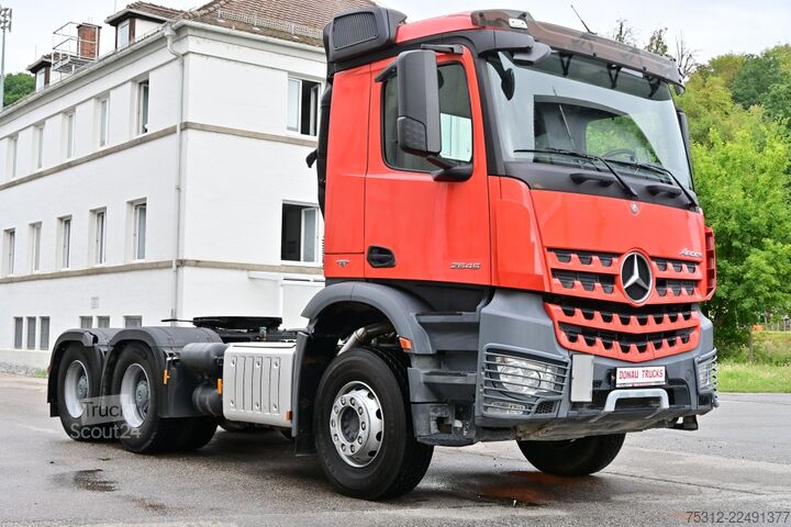 Standardni vlačilec Mercedes-Benz Arocs 2645  6x4 Retarder Kipp-Hydraulik E6