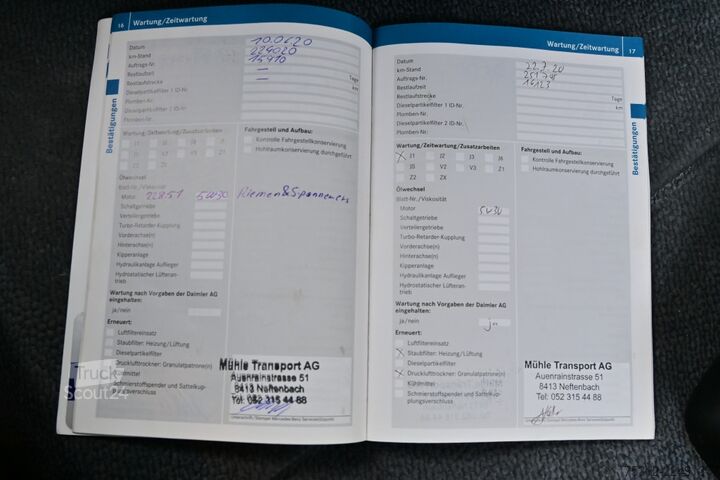 Standardni vlačilec Mercedes-Benz Arocs 2645  6x4 Retarder Kipp-Hydraulik E6