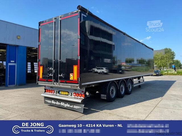Fond mouvant Kraker CF-Z Walkingfloor / 92 M3 / 1x Lift Axle / BPW ...