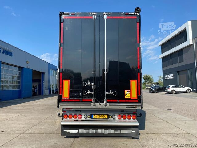 Fond mouvant Kraker CF-Z Walkingfloor / 92 M3 / 1x Lift Axle / BPW ...