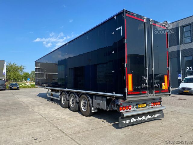 Fond mouvant Kraker CF-Z Walkingfloor / 92 M3 / 1x Lift Axle / BPW ...
