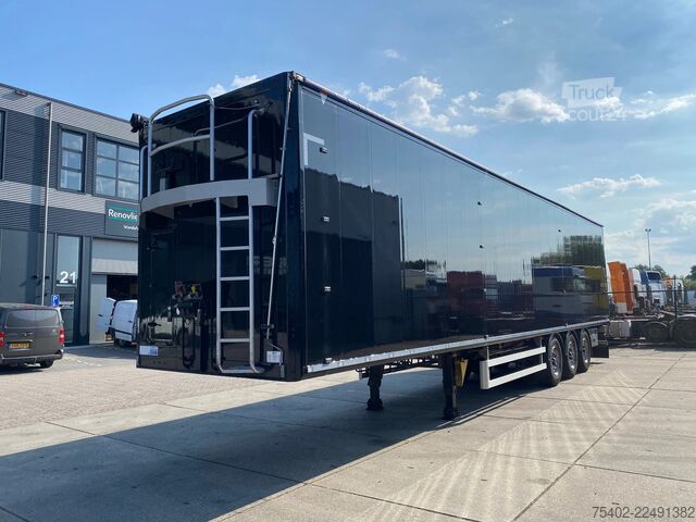 Fond mouvant Kraker CF-Z Walkingfloor / 92 M3 / 1x Lift Axle / BPW ...