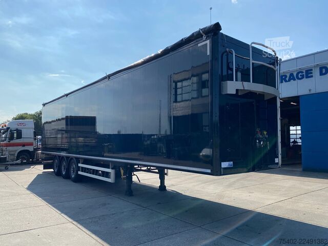 Fond mouvant Kraker CF-Z Walkingfloor / 92 M3 / 1x Lift Axle / BPW ...