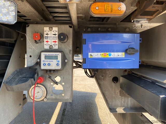 Fond mouvant Kraker CF-Z Walkingfloor / 92 M3 / 1x Lift Axle / BPW ...