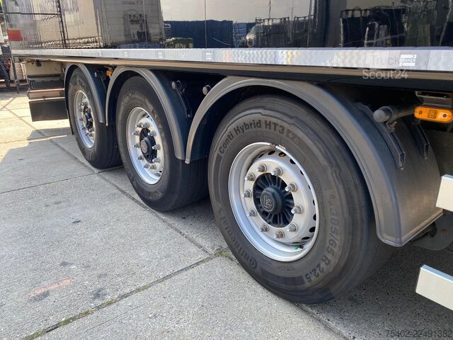 Fond mouvant Kraker CF-Z Walkingfloor / 92 M3 / 1x Lift Axle / BPW ...