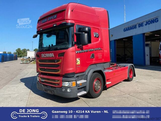 معيار SZM Scania R450 Top Line / Retarder / 2x Tank / Full Spoilers