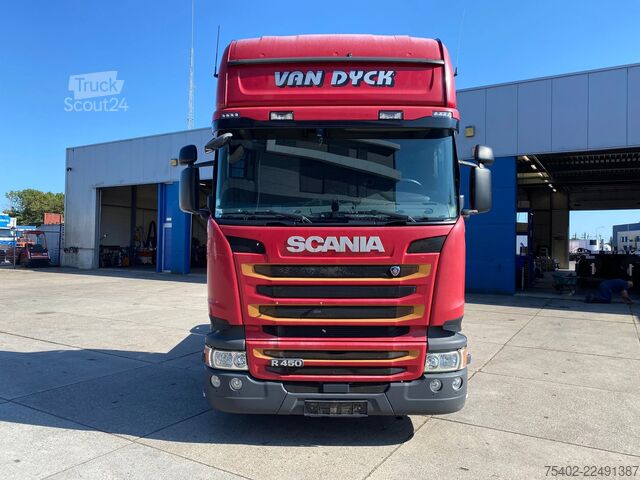 معيار SZM Scania R450 Top Line / Retarder / 2x Tank / Full Spoilers