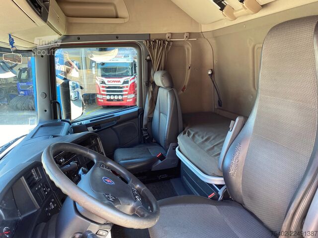 معيار SZM Scania R450 Top Line / Retarder / 2x Tank / Full Spoilers
