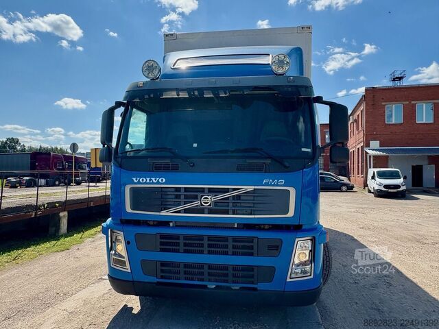 Закрытый кузов Volvo FM9