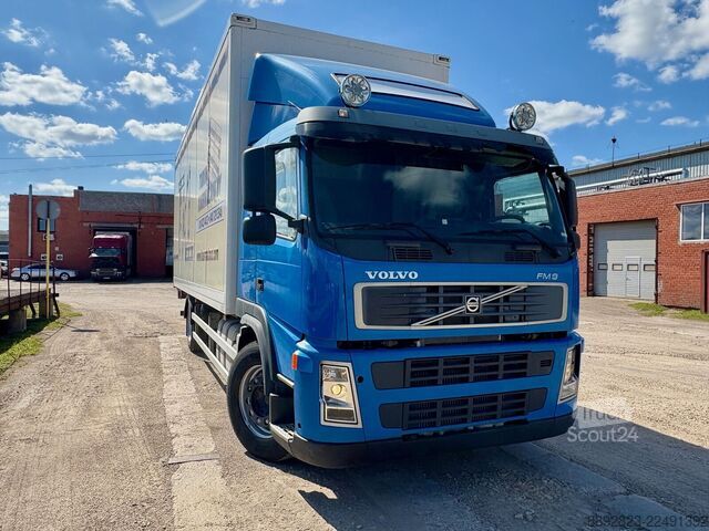 Закрытый кузов Volvo FM9