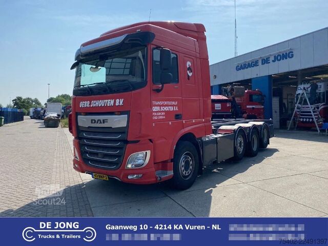 Standard-SZM DAF XF 480 H4KN3 / SC / 8x2 / 20FT Container chassi...