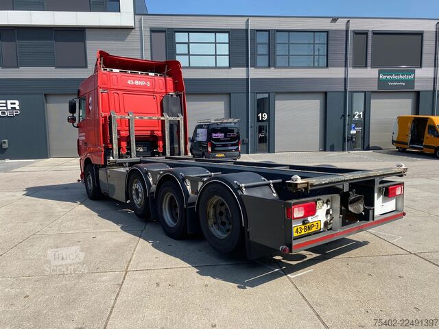 Standard-SZM DAF XF 480 H4KN3 / SC / 8x2 / 20FT Container chassi...