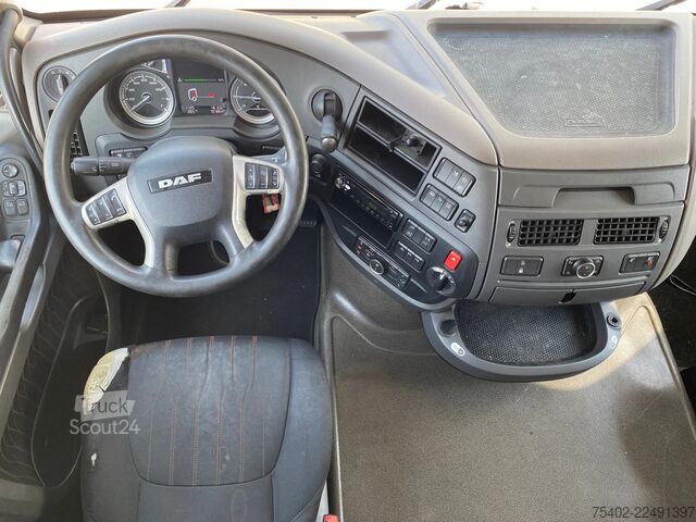 Standard-SZM DAF XF 480 H4KN3 / SC / 8x2 / 20FT Container chassi...