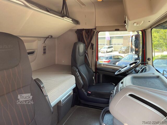 Standard-SZM DAF XF 480 H4KN3 / SC / 8x2 / 20FT Container chassi...