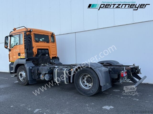 Tresidig tipplastbil MAN TGS 18.460 FL Fgst. Radstand 3.900 mm