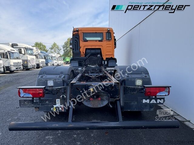 Tresidig tipplastbil MAN TGS 18.460 FL Fgst. Radstand 3.900 mm