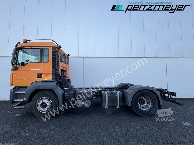 Tresidig tipplastbil MAN TGS 18.460 FL Fgst. Radstand 3.900 mm