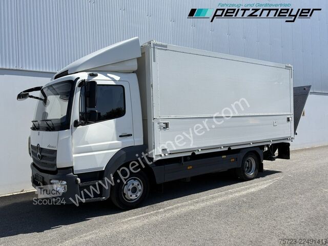 Drikkevare-lastebil Mercedes-Benz Atego 1223 L Ewers Schwenkwand + LBW