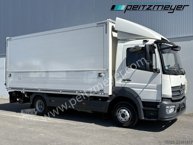 Drikkevare-lastebil Mercedes-Benz Atego 1223 L Ewers Schwenkwand + LBW