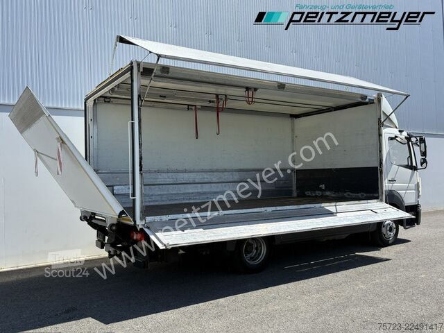 Drikkevare-lastebil Mercedes-Benz Atego 1223 L Ewers Schwenkwand + LBW