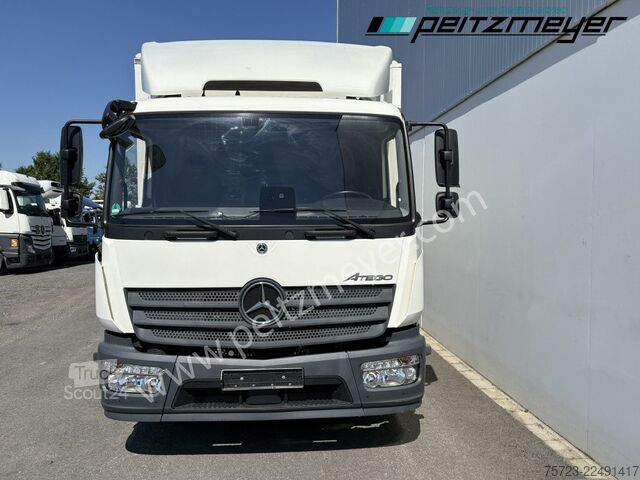 Drikkevare-lastebil Mercedes-Benz Atego 1223 L Ewers Schwenkwand + LBW