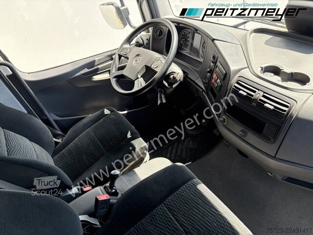Drikkevare-lastebil Mercedes-Benz Atego 1223 L Ewers Schwenkwand + LBW