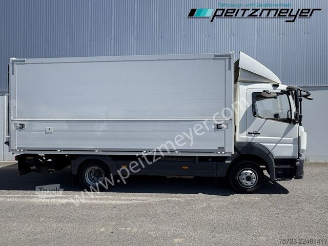 Drikkevare-lastebil Mercedes-Benz Atego 1223 L Ewers Schwenkwand + LBW