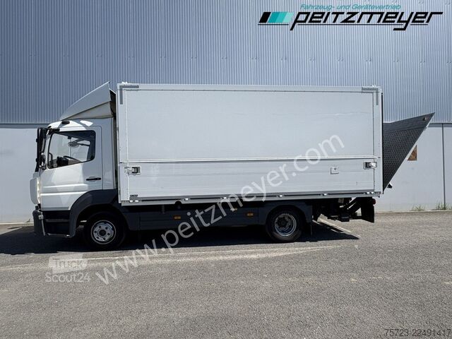 Drikkevare-lastebil Mercedes-Benz Atego 1223 L Ewers Schwenkwand + LBW