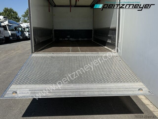 Drikkevare-lastebil Mercedes-Benz Atego 1223 L Ewers Schwenkwand + LBW