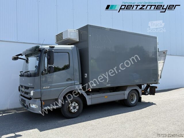 Kjølebil Mercedes-Benz Atego 822 L Tiefkühlkoffer mit LBW