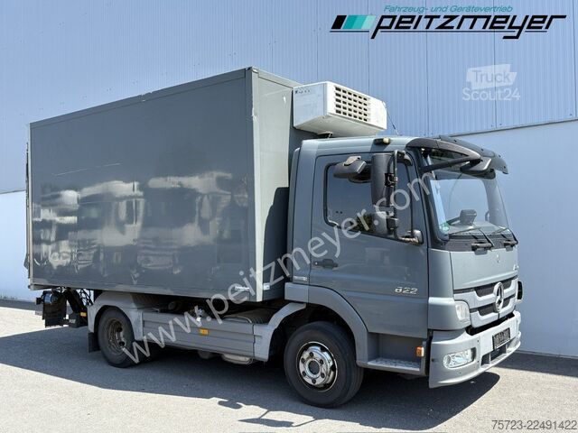 Kjølebil Mercedes-Benz Atego 822 L Tiefkühlkoffer mit LBW