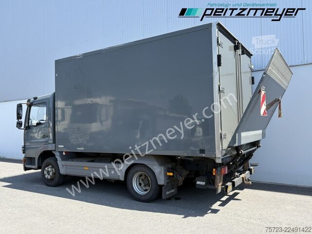 Kjølebil Mercedes-Benz Atego 822 L Tiefkühlkoffer mit LBW