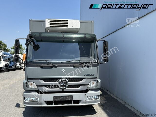 Kjølebil Mercedes-Benz Atego 822 L Tiefkühlkoffer mit LBW