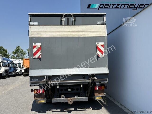 Kjølebil Mercedes-Benz Atego 822 L Tiefkühlkoffer mit LBW
