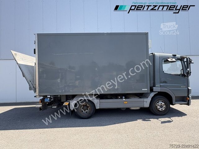 Kjølebil Mercedes-Benz Atego 822 L Tiefkühlkoffer mit LBW