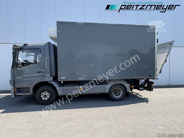 Kjølebil Mercedes-Benz Atego 822 L Tiefkühlkoffer mit LBW