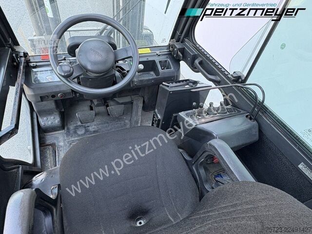 Frontgaffeltruck Nissan Gabelstapler 2,5 t. Gas mit Kabine und Heizung