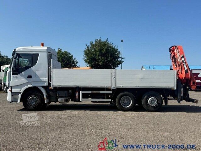Lastebil med plan Iveco Stralis AS260 Atlas Terex TLC290.2E 10.25m=2.4 t