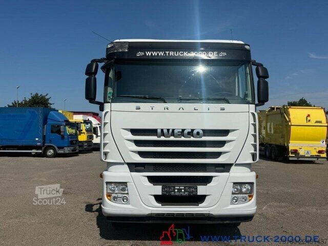 Lastebil med plan Iveco Stralis AS260 Atlas Terex TLC290.2E 10.25m=2.4 t