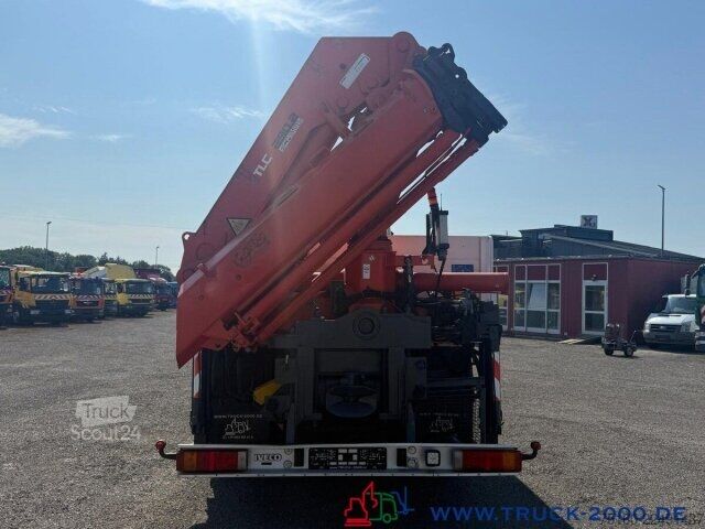 Lastebil med plan Iveco Stralis AS260 Atlas Terex TLC290.2E 10.25m=2.4 t