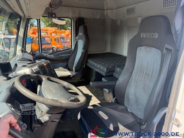 Lastebil med plan Iveco Stralis AS260 Atlas Terex TLC290.2E 10.25m=2.4 t