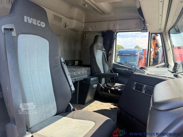 Lastebil med plan Iveco Stralis AS260 Atlas Terex TLC290.2E 10.25m=2.4 t